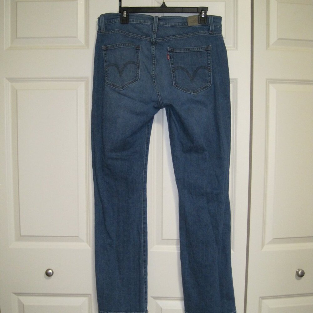 Levi's 529 curvy boot cut jeans sz 14 regular - Picture 3 of 10